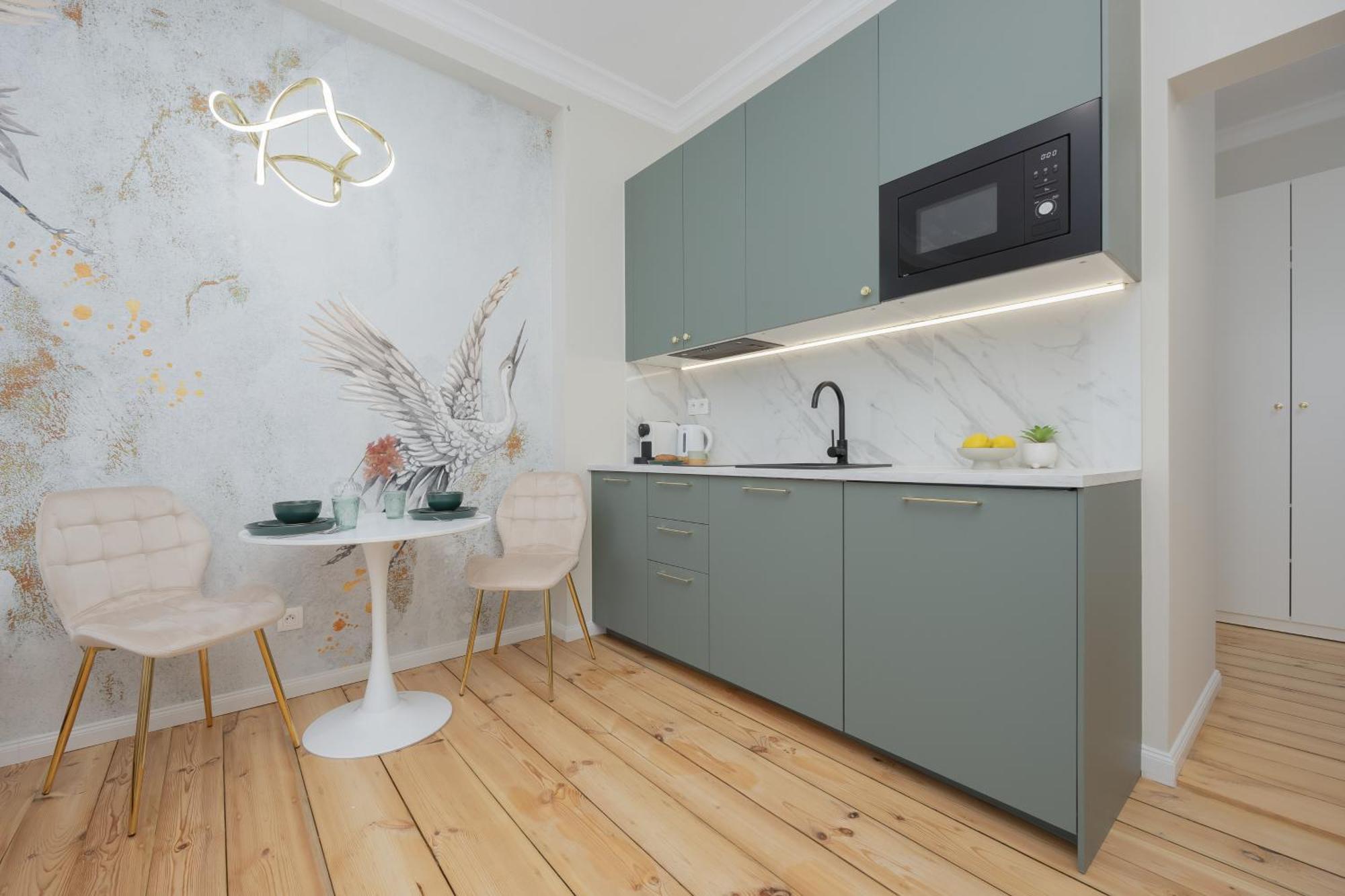Elegant Apartments Grojecka In Warsaw By Noclegi Renters Bagian luar foto