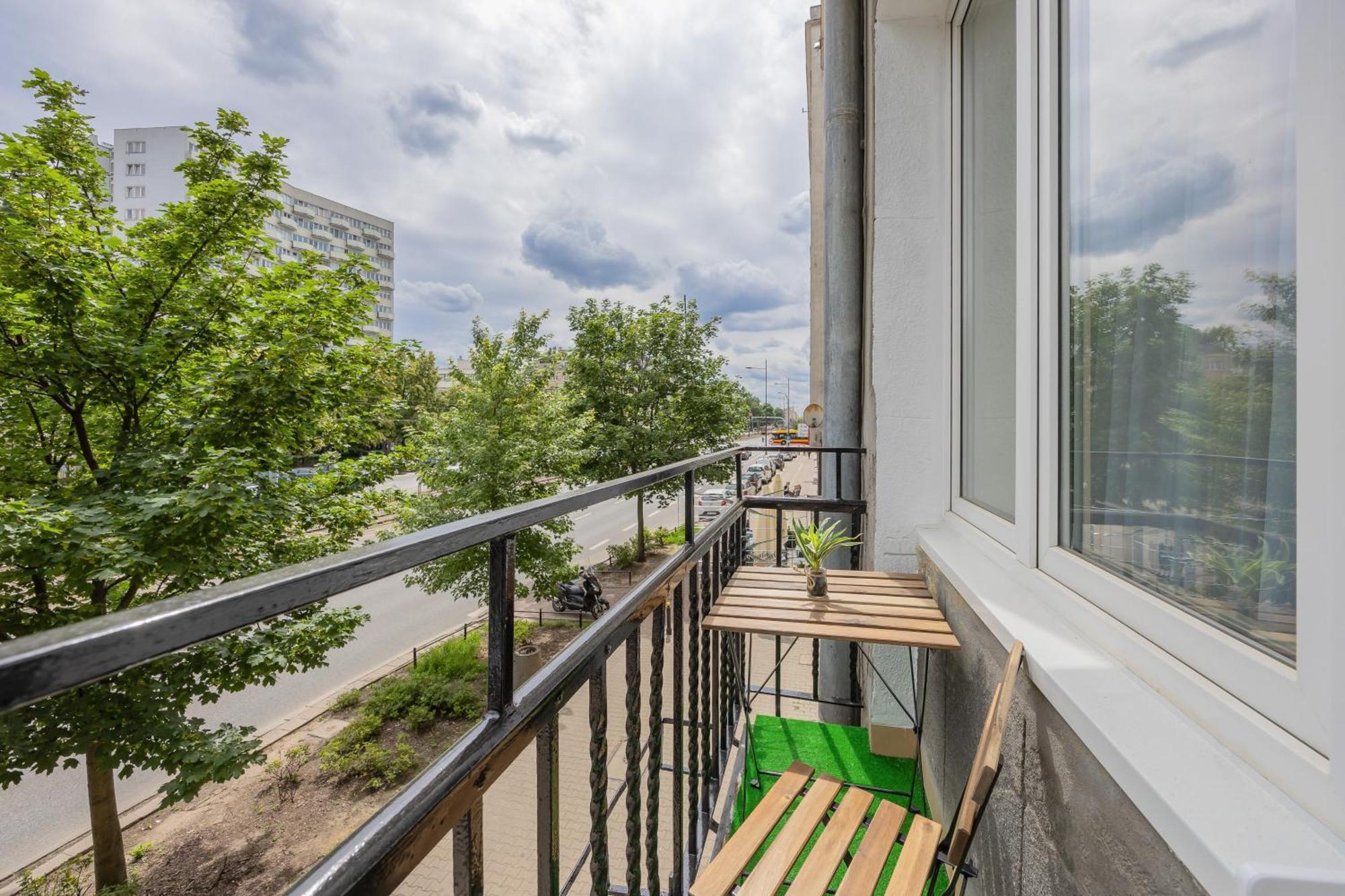 Elegant Apartments Grojecka In Warsaw By Noclegi Renters Bagian luar foto